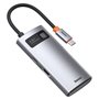 Hub USB Baseus CAHUB-CY0G Argenté
