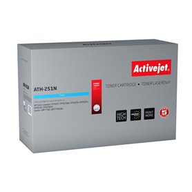 Toner Compatible Activejet ATH-251N Cyan