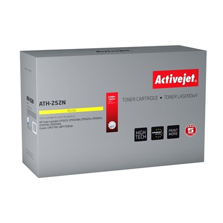 Toner Compatible Activejet ATH-252N Jaune