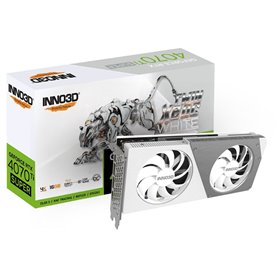 Carte Graphique INNO3D N407TS2-166XX-186156W GeForce RTX 4070 Ti 16 GB GDDR6X