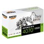 Carte Graphique INNO3D N407TS2-166XX-186156W GeForce RTX 4070 Ti 16 GB GDDR6X