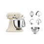 Robot culinaire KitchenAid 5KSM175PSEAC 300 W 4,8 L Crème