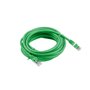 Câble Réseau Rigide UTP 6ème Catégorie Lanberg PCF6-10CC-0500-G Vert 5 m