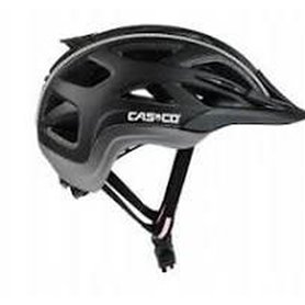 Casque de Cyclisme pour Adultes Casco ACTIV2 Noir Gris 58-62 cm