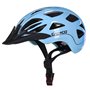 Casque de Cyclisme pour Adultes Casco ACTIV2 J Noir Bleu clair 52-56 cm