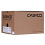 Casque de Cyclisme pour Adultes Casco ACTIV2 J Noir Bleu clair 52-56 cm