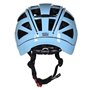 Casque de Cyclisme pour Adultes Casco ACTIV2 J Noir Bleu clair 52-56 cm