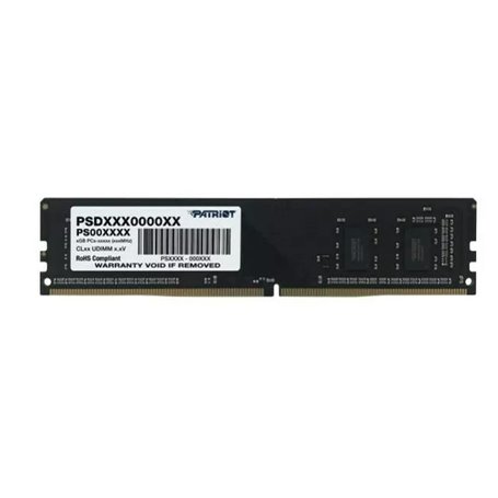 Mémoire RAM Patriot Memory PSD48G26662 8 GB DDR4 2666 MHz