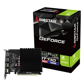 Carte Graphique Biostar VN7313TG46 NVIDIA GeForce GT 730 4 GB GDDR3