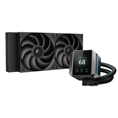 Kit de refroidissement liquide DEEPCOOL R-LX550-BKDSNC-G-1