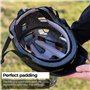 Casque de Cyclisme pour Adultes BBB Cycling BHE-54 Nanga Noir M 54-58 cm