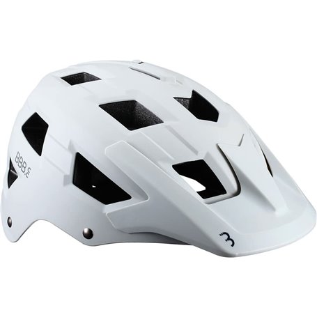 Casque de Cyclisme pour Adultes BBB Cycling BHE-54 Nanga Blanc M