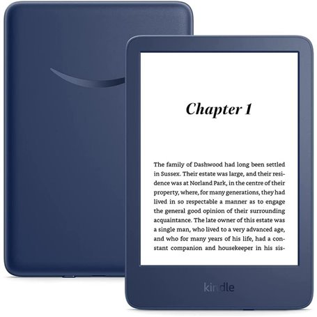 eBook Kindle B09SWV9SMH Bleu 16 GB 6"