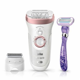 Braun Silk-épil 9 9-870 épilateur 40 pince(s) Rose