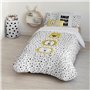 Housse de Couette Kids&Cotton Dakari Big Noir 155 x 220 cm