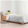 Housse de Couette Kids&Cotton Dakari Big Noir 155 x 220 cm