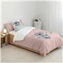 Housse de Couette Kids&Cotton Kuno Rose 155 x 220 cm