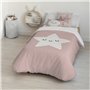 Housse de Couette Kids&Cotton Nadir Rose 155 x 220 cm