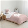 Housse de Couette Kids&Cotton Nadir Rose 155 x 220 cm