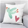 Housse de coussin Decolores Ocell Coret Multicouleur 50 x 50 cm