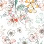 Taie d'oreiller Decolores Calcuta Multicouleur 50x80cm