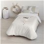 Housse de Couette Kids&Cotton Chay Beige 175 Fils 180 x 220 cm