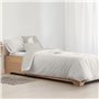 Housse de Couette Kids&Cotton Chay Beige 175 Fils 180 x 220 cm