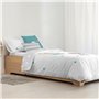 Housse de Couette Kids&Cotton Elm Blanc 175 Fils 180 x 220 cm