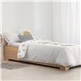 Housse de Couette Kids&Cotton Esko Blanc 175 Fils 180 x 220 cm