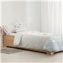 Housse de Couette Kids&Cotton Farid Beige 175 Fils 180 x 220 cm