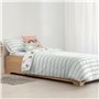 Housse de Couette Kids&Cotton Guildo Menthe 175 Fils 180 x 220 cm