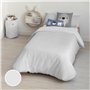 Housse de Couette Kids&Cotton Kanu Gris 175 Fils 180 x 220 cm