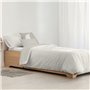 Housse de Couette Kids&Cotton Tahiel Beige 175 Fils 180 x 220 cm