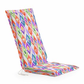 Coussin de chaise Belum 0120-400 Multicouleur 53 x 4 x 101 cm