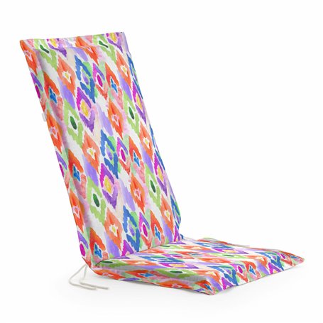 Coussin de chaise Belum 0120-400 Multicouleur 53 x 4 x 101 cm