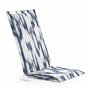 Coussin de chaise Belum Mahon Azul Bleu 53 x 4 x 101 cm