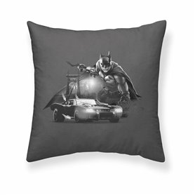 Housse de coussin Batman Batmovil A Multicouleur 45 x 45 cm