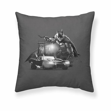 Housse de coussin Batman Batmovil A Multicouleur 45 x 45 cm