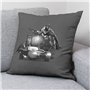 Housse de coussin Batman Batmovil A Multicouleur 45 x 45 cm