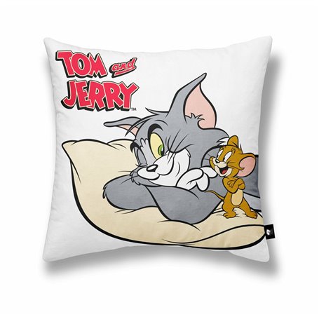 Housse de coussin Tom & Jerry Child B Multicouleur 45 x 45 cm