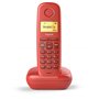 Téléphone Sans Fil Gigaset A270 Rouge