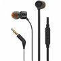 Casque bouton JBL T110 Noir