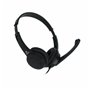 NGS VOX505 USB Casque Avec fil Arceau Jouer Noir