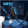 Câble Rallonge à USB Vention CBHBI 3 m Noir