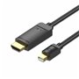 Adaptateur Mini DisplayPort vers HDMI Vention HAHBH Noir 2 m