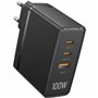 Chargeur mural Vention FEGB0-EU Noir 100 W (1 Unité)