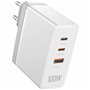 Chargeur mural Vention FEGW0-EU Blanc 100 W (1 Unité)