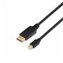 Adaptateur Mini DisplayPort vers DisplayPort Aisens A124-0131 2 m Noir