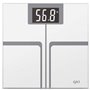 Balance Numérique de Salle de Bain GKL FITMAX WHITE 200 kg Blanc Polyester