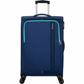 Valise cabine American Tourister 146675-6636 Bleu 61 L 68 x 43 x 25 cm